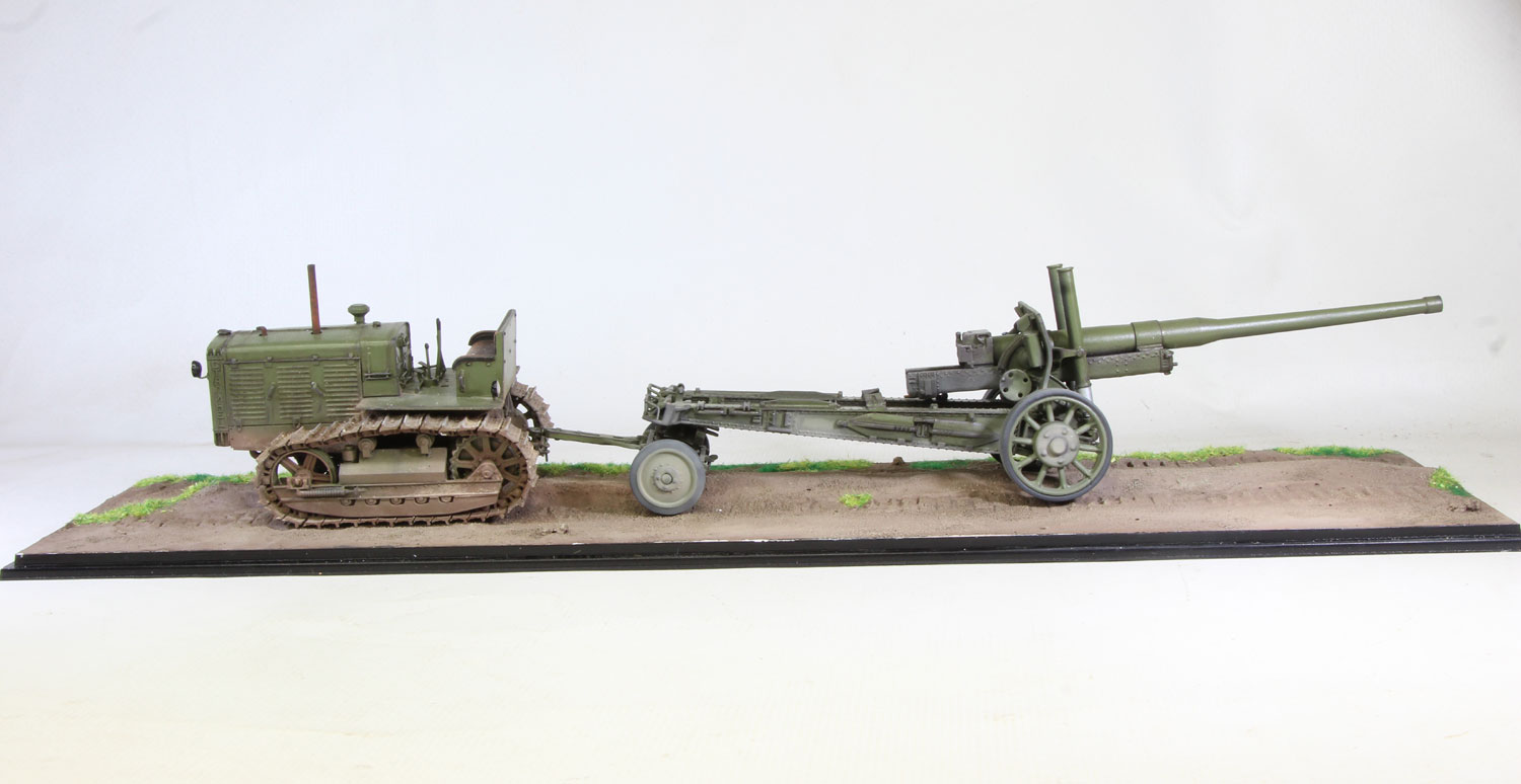 �������� �-65 � �������� ��-20 (����������) ������ � �������� 1:43 ���� 1