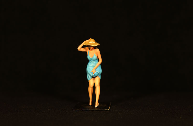 Мэрилин в голубом модель в масштабе 1:43 фото 1
