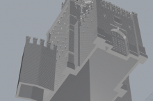 Спасская башня (3D-модель для 3D-принтера в формате STL) модель в масштабе  фото 12
