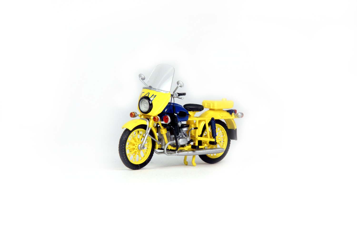 М-67 одиночный мотоцикл (из кф Инспектор гаи) модель в масштабе 1:43 фото 1