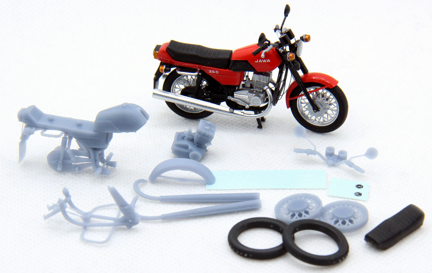 Ява-638 модель мотоцикла (набор для самостоятельной сборки) модель в масштабе 1:35 фото 1