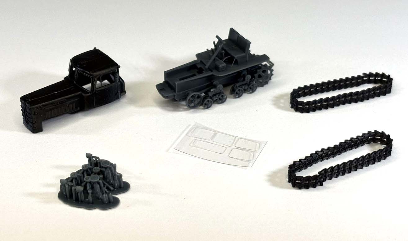 ��-75 ����� ��� ������ 1:87 ������ � �������� 1:87 ���� 1