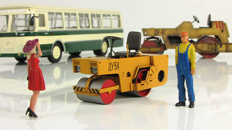 ����� ���������� ��-54 (������ ������) ������ � �������� 1:43 ���� 1