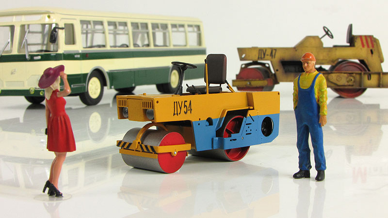 ����� ���������� ��-54 (�����-����� ������) ������ � �������� 1:43 ���� 1