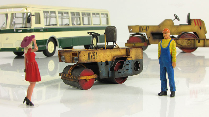 ����� ���������� ��-54 (�����-����� ������������) ������ � �������� 1:43 ���� 1