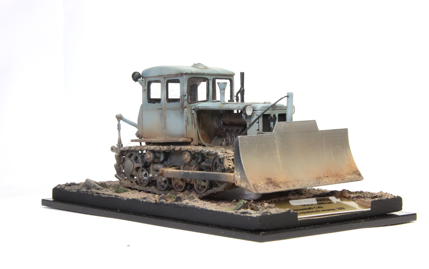 �-74 ��������� ����� ������ (�������, ������, ���������) ������ � �������� 1:43 ���� 1