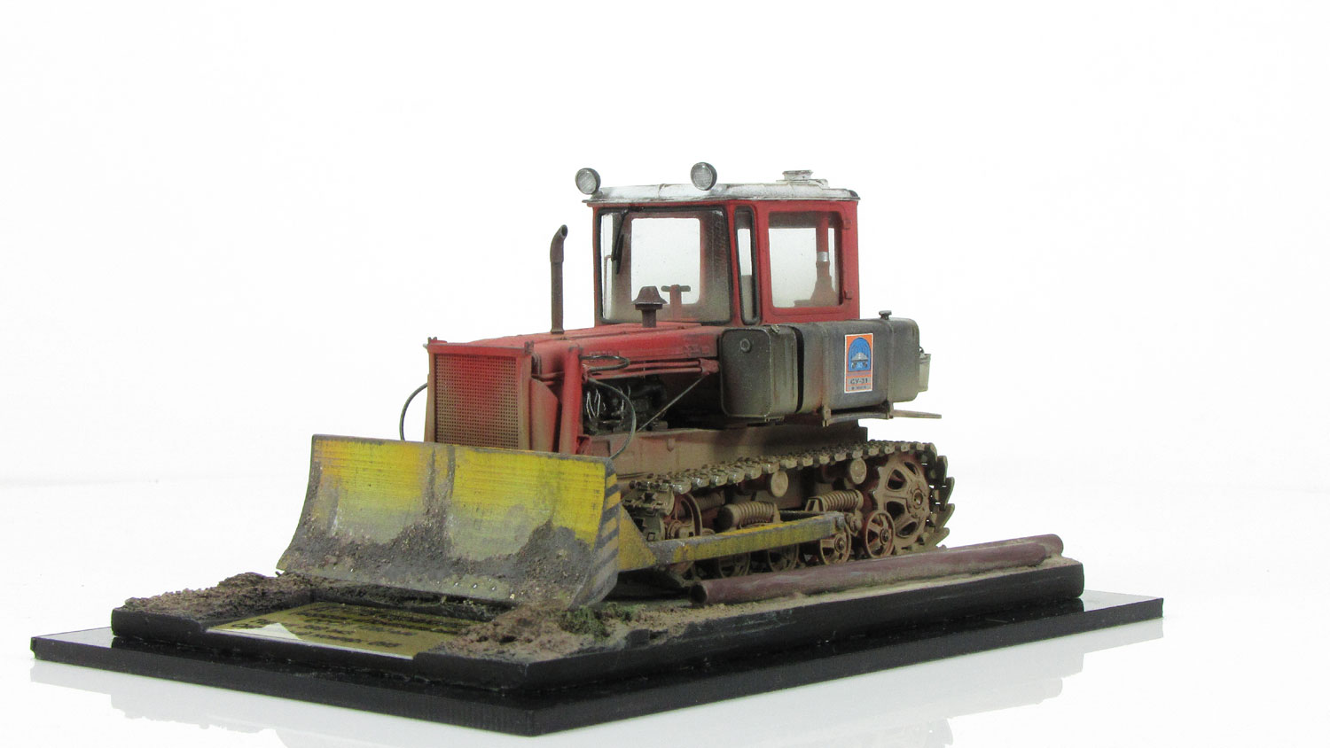 ��-75 "���������", ��������� (�������, �� ������� ������������) ������ � �������� 1:43 ���� 1