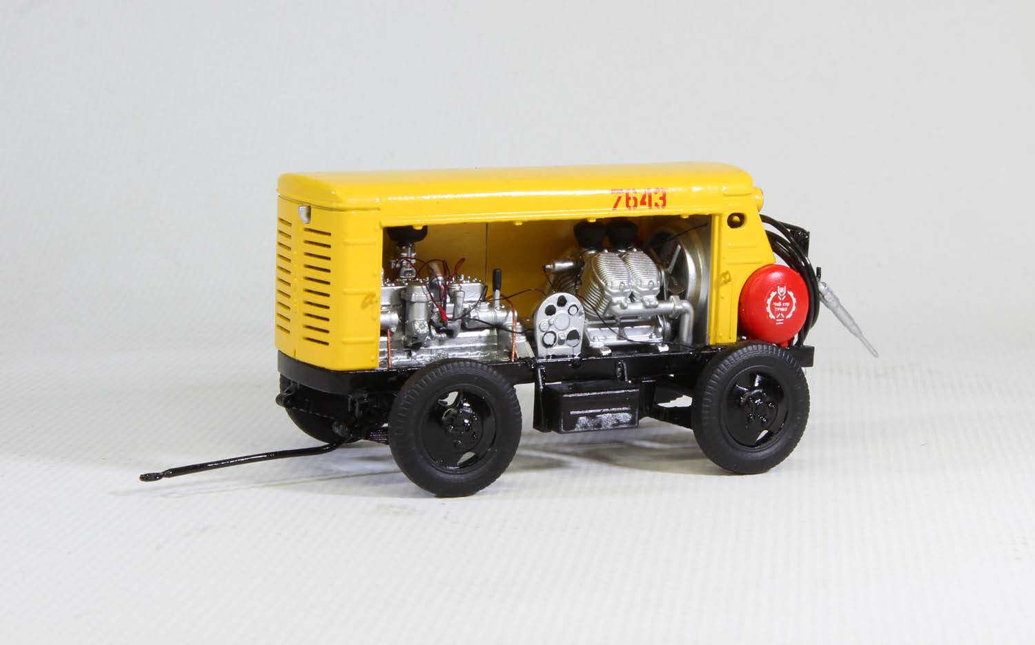 ���-55, ������ � ������� ����� (������������ ������) ������ � �������� 1:43 ���� 1