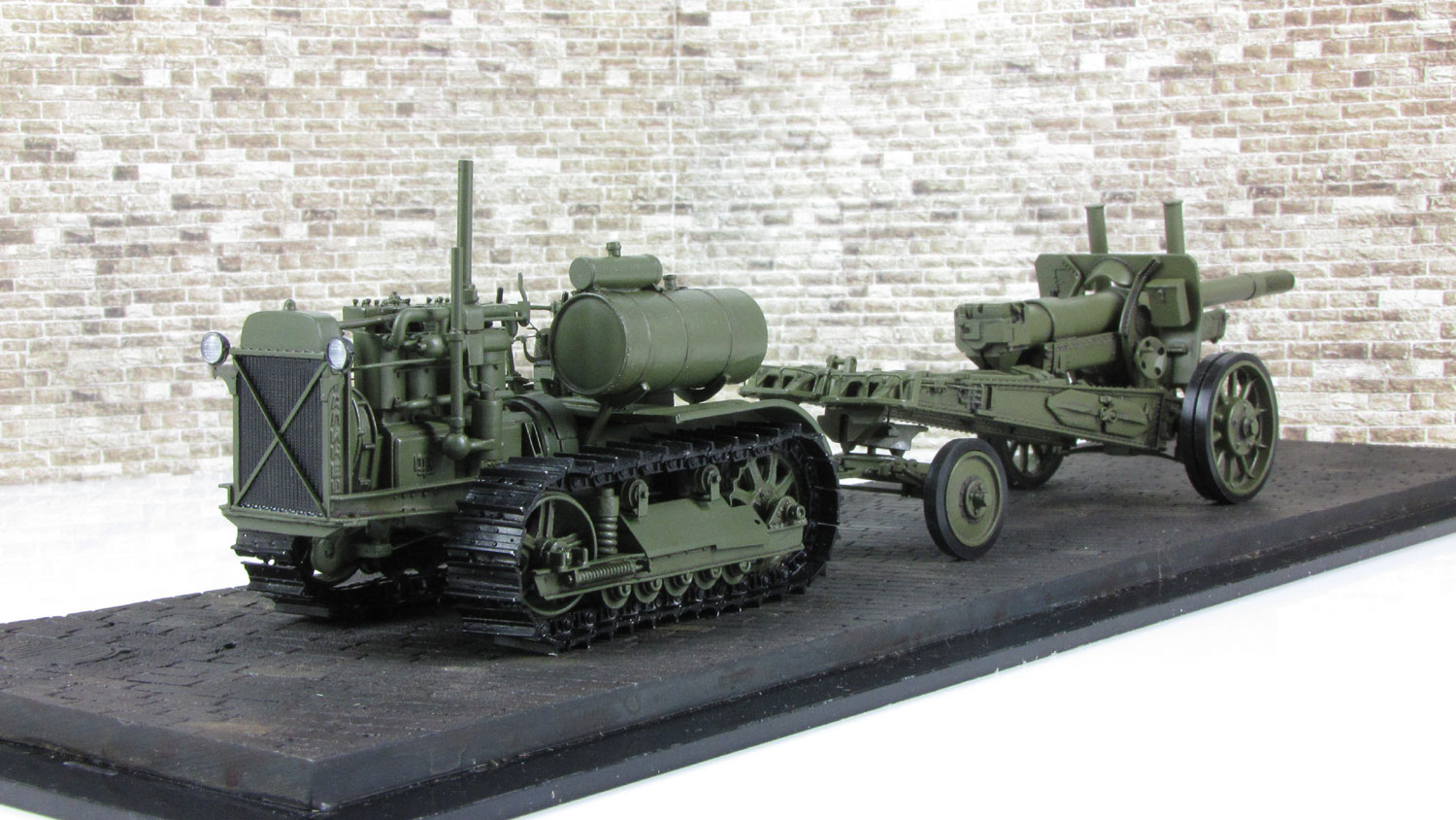 Диорама моделей 1 43 SSM