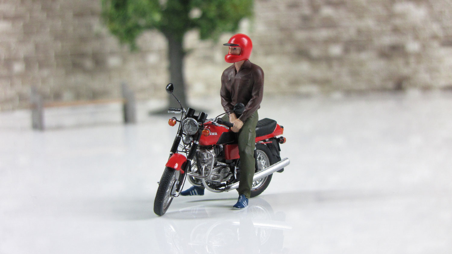Jawa 350 модель масштабная