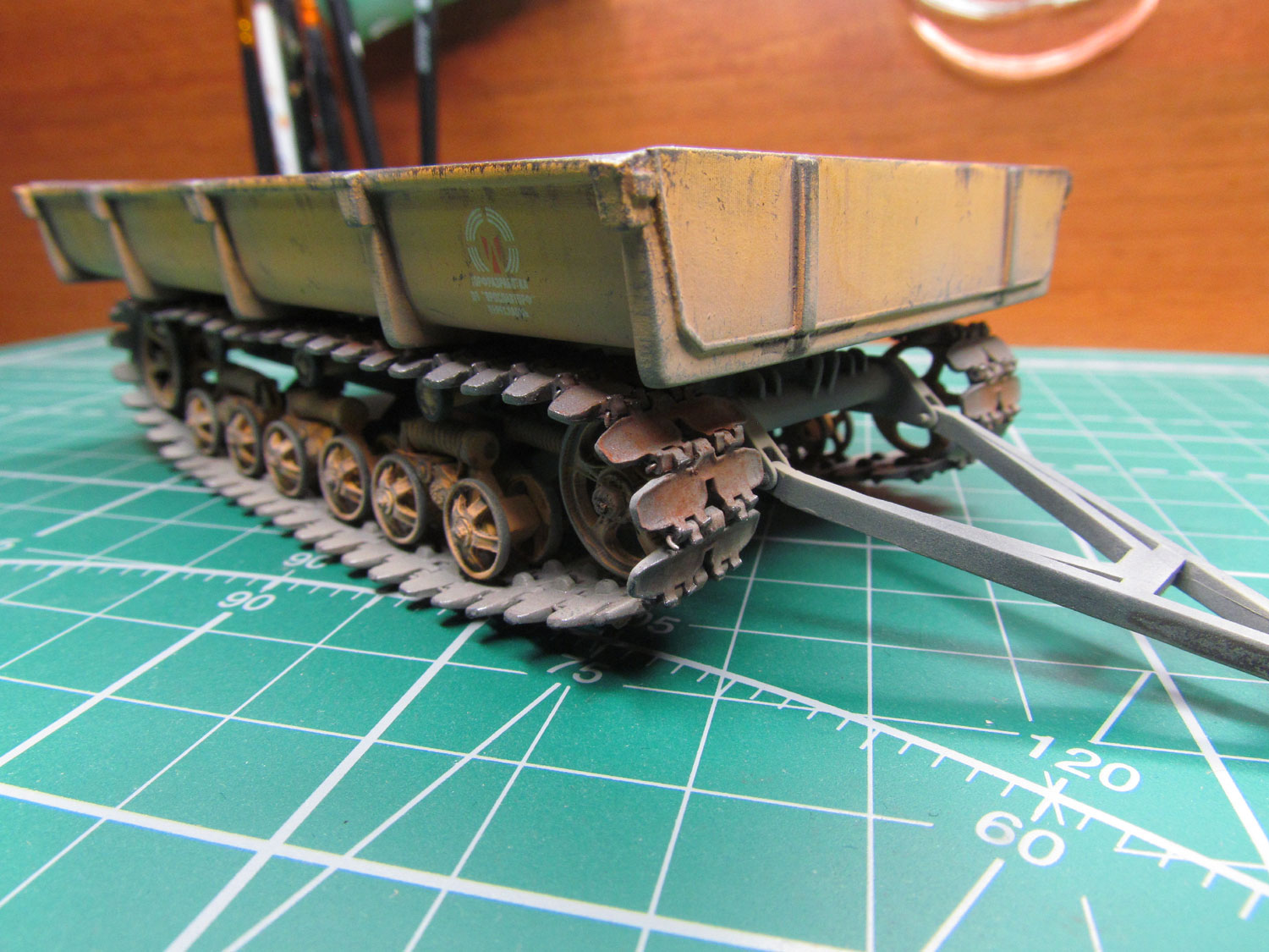 ���-24� ������ ����������, ������ (����������) ������ � �������� 1:43 ���� 1