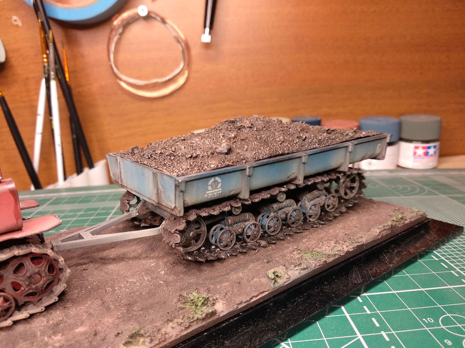 ���-24� ������ ����������, ����� (����������) ������ � �������� 1:43 ���� 1