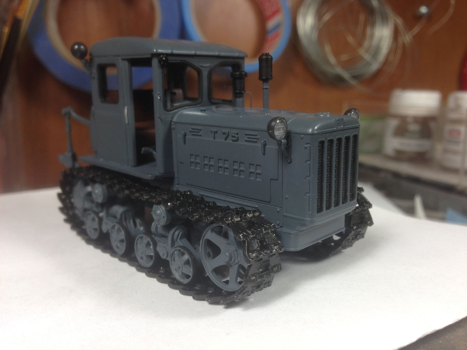 �-75 ������� (�����, ������) ������ � �������� 1:43 ���� 1