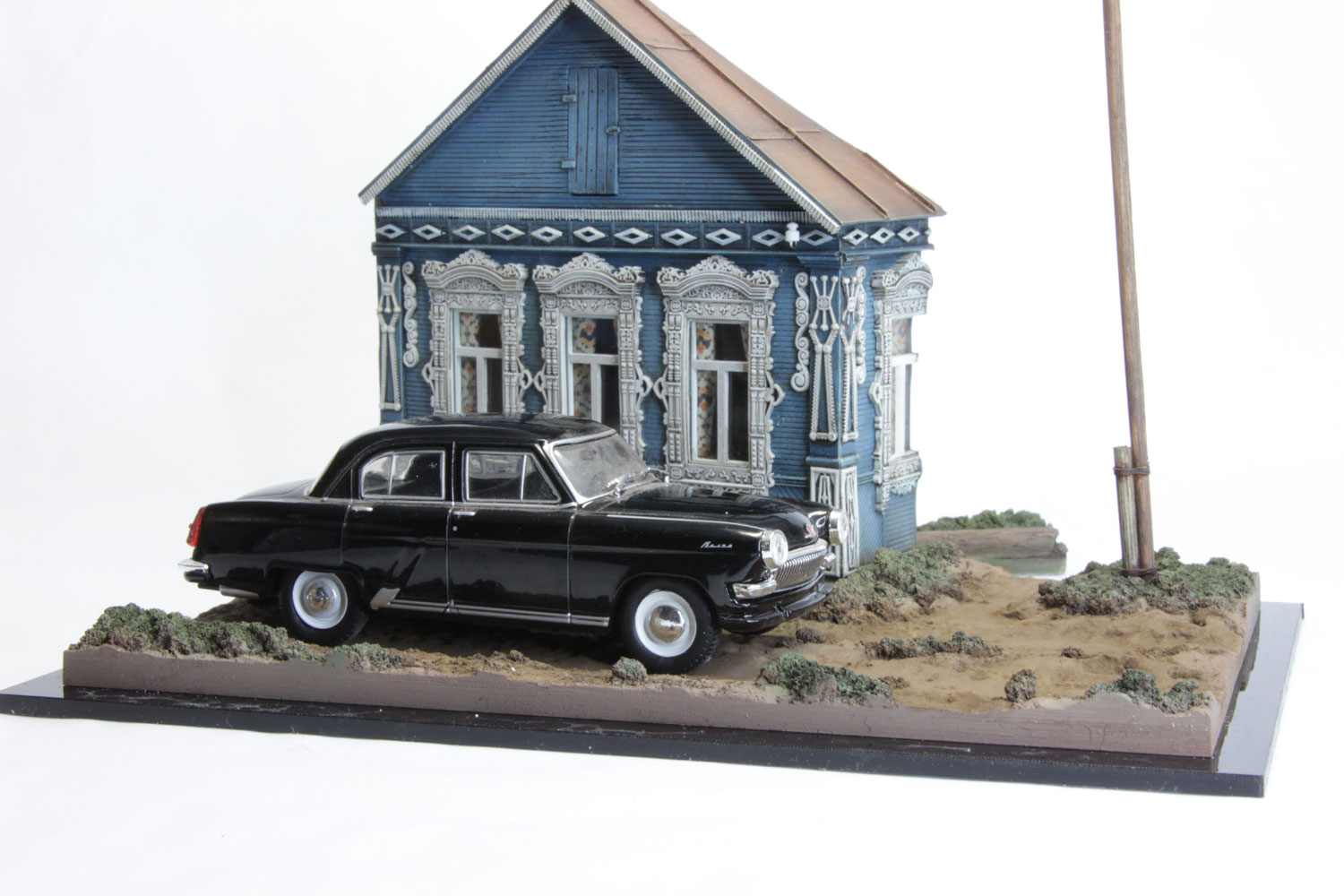 Гараж 1 43 своими руками