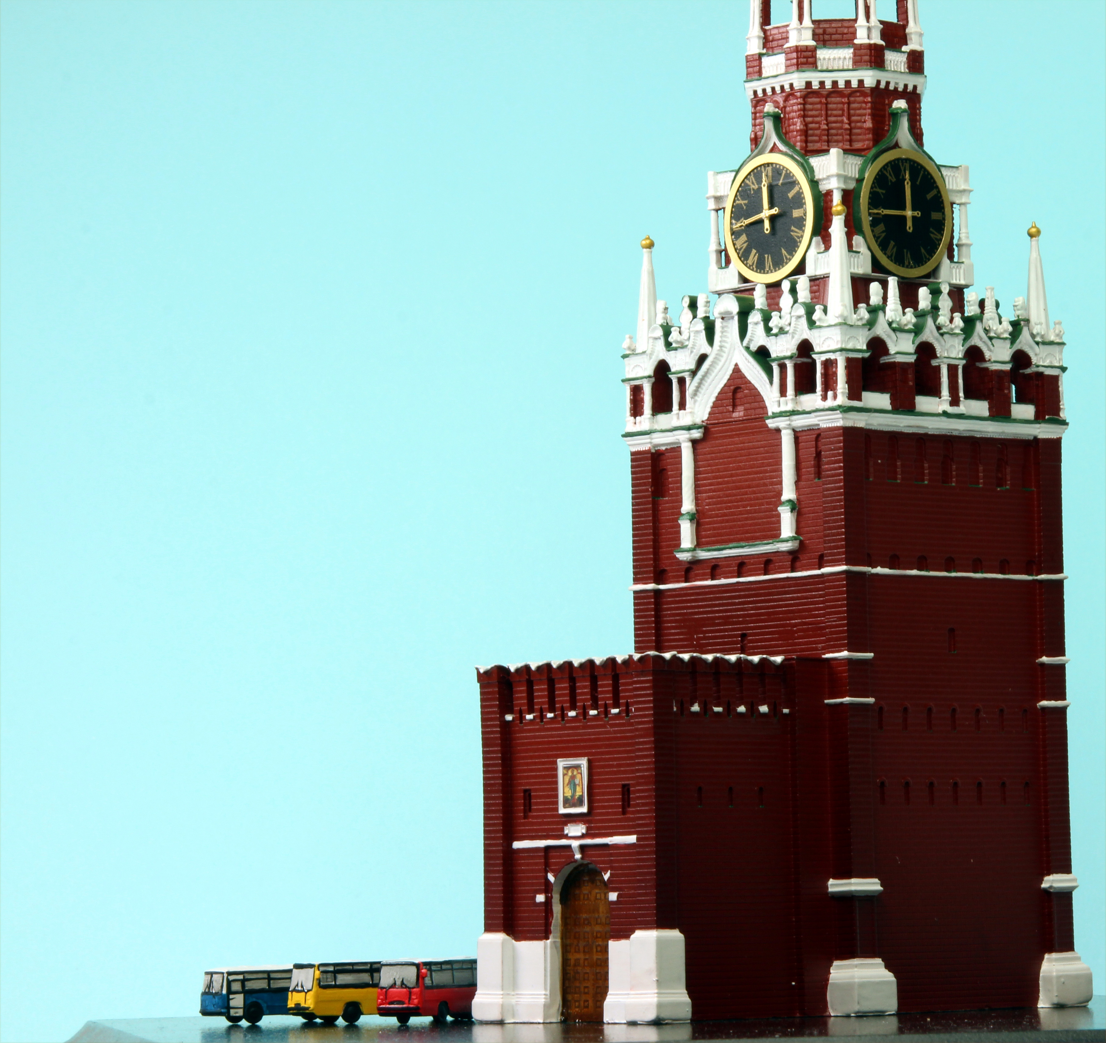 Спасская башня отзывы