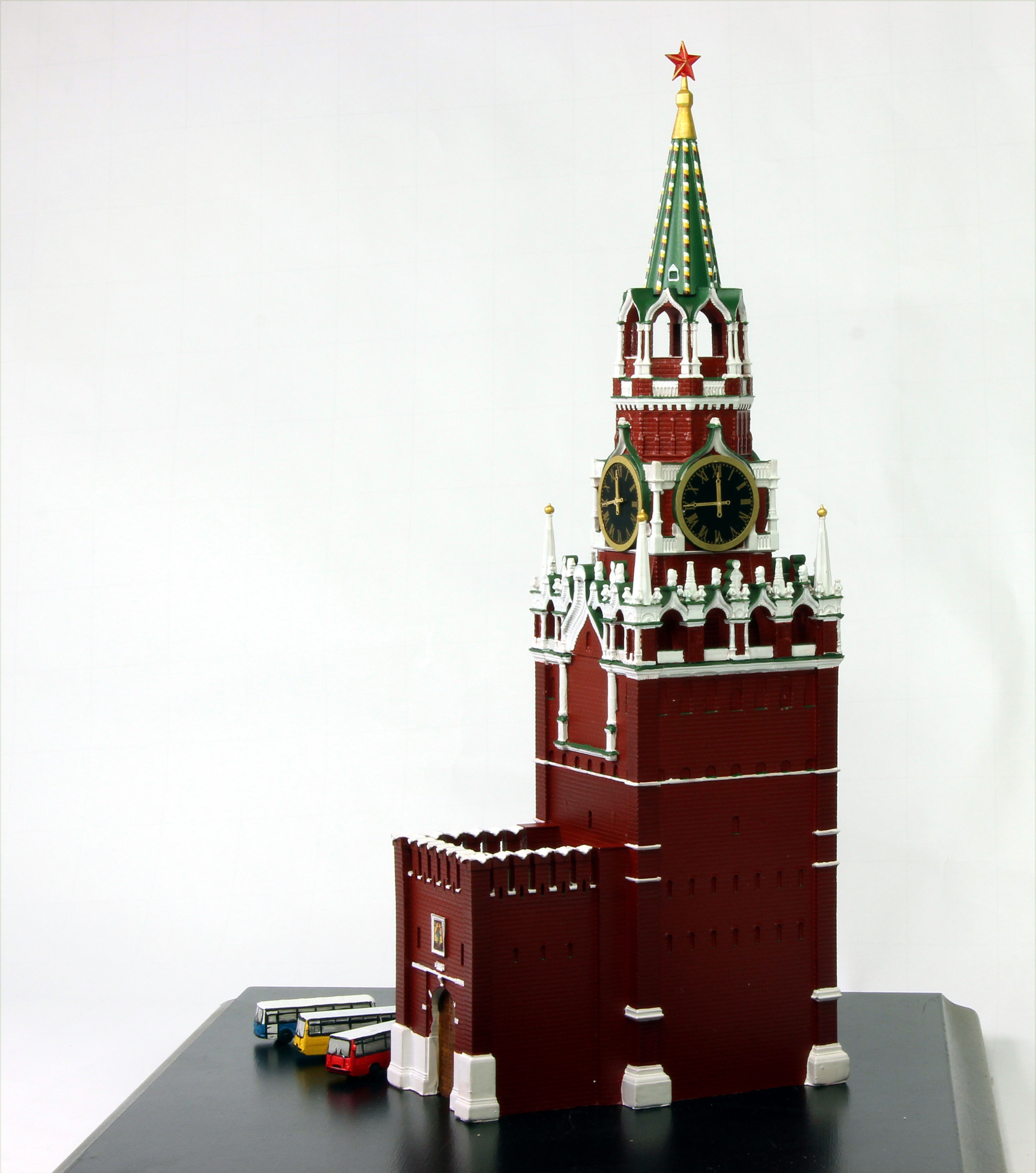 Строительство четвертого московского кремля объемная модель проект