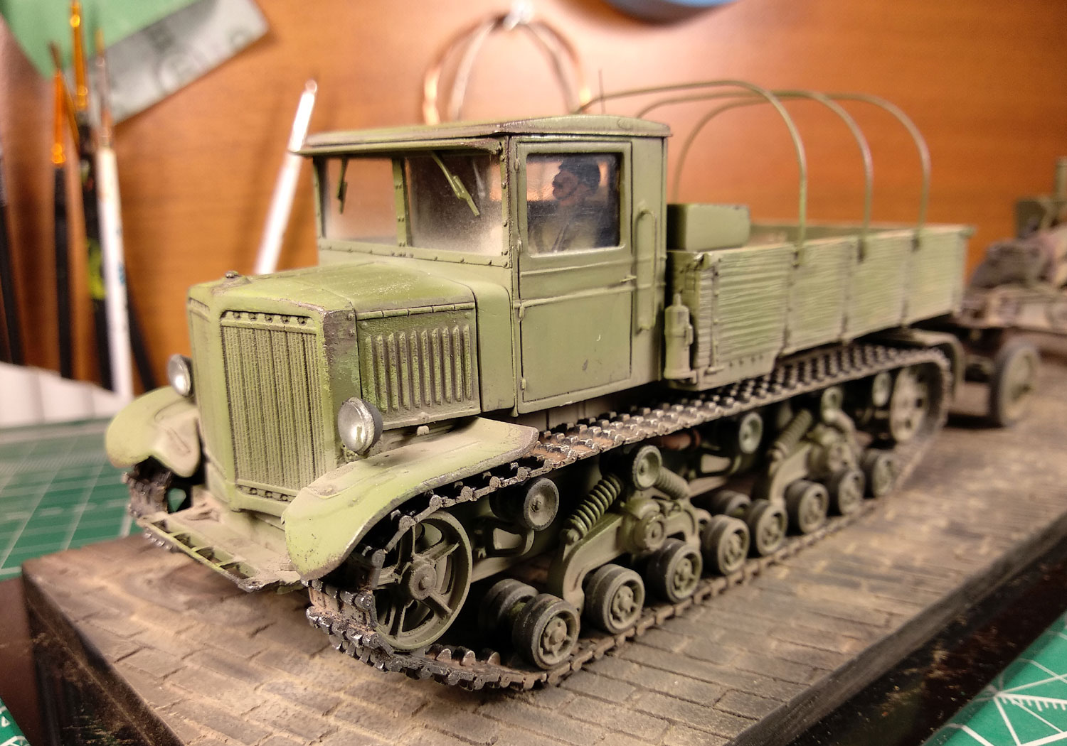 ����� ����������� �  ������� ��-20 �� ��������� ������ � �������� 1:43 ���� 1