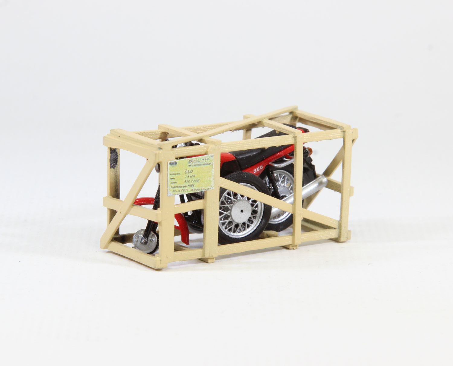 ���-350 � ������������ �������� ������ � �������� 1:43 ���� 1