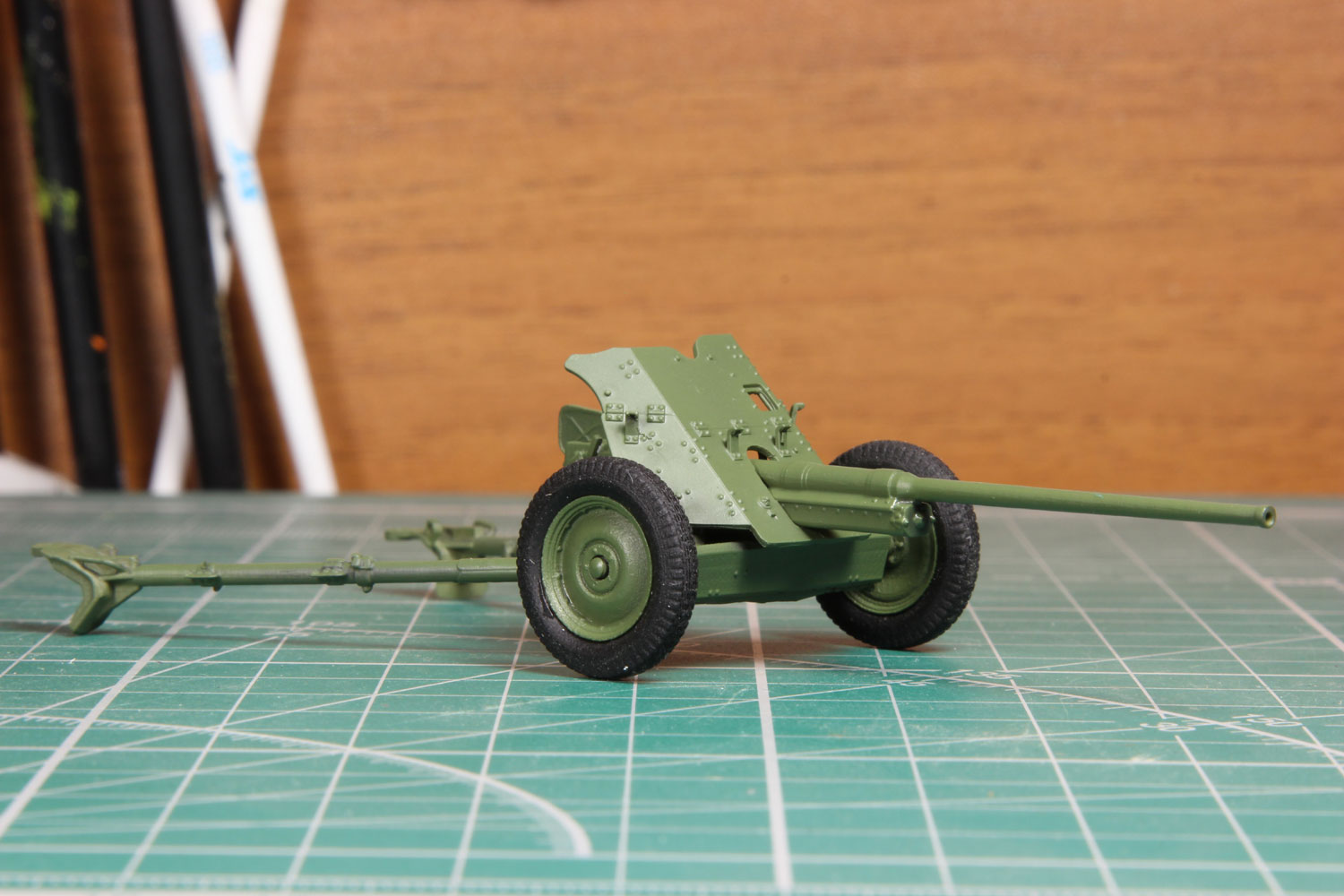 45 Мм противотанковая пушка образца 1942 года м 42