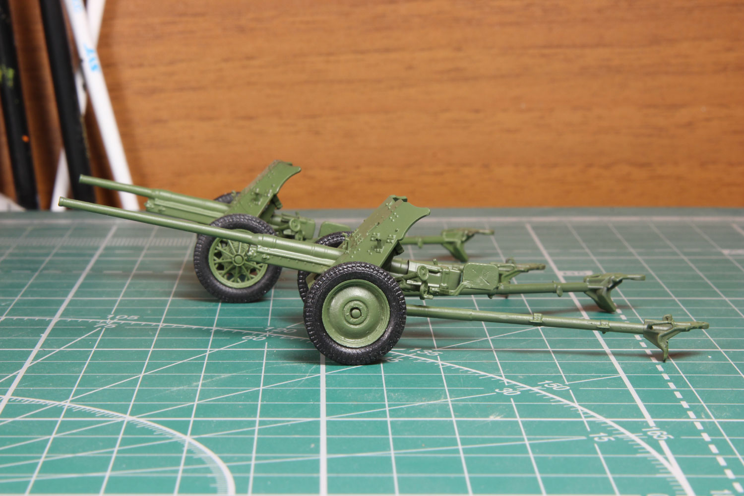 45 Мм противотанковая пушка образца 1942 года м 42