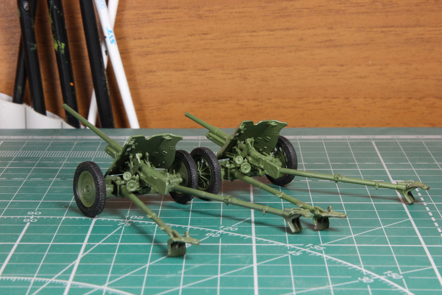 45 Мм противотанковая пушка образца 1942 года м 42