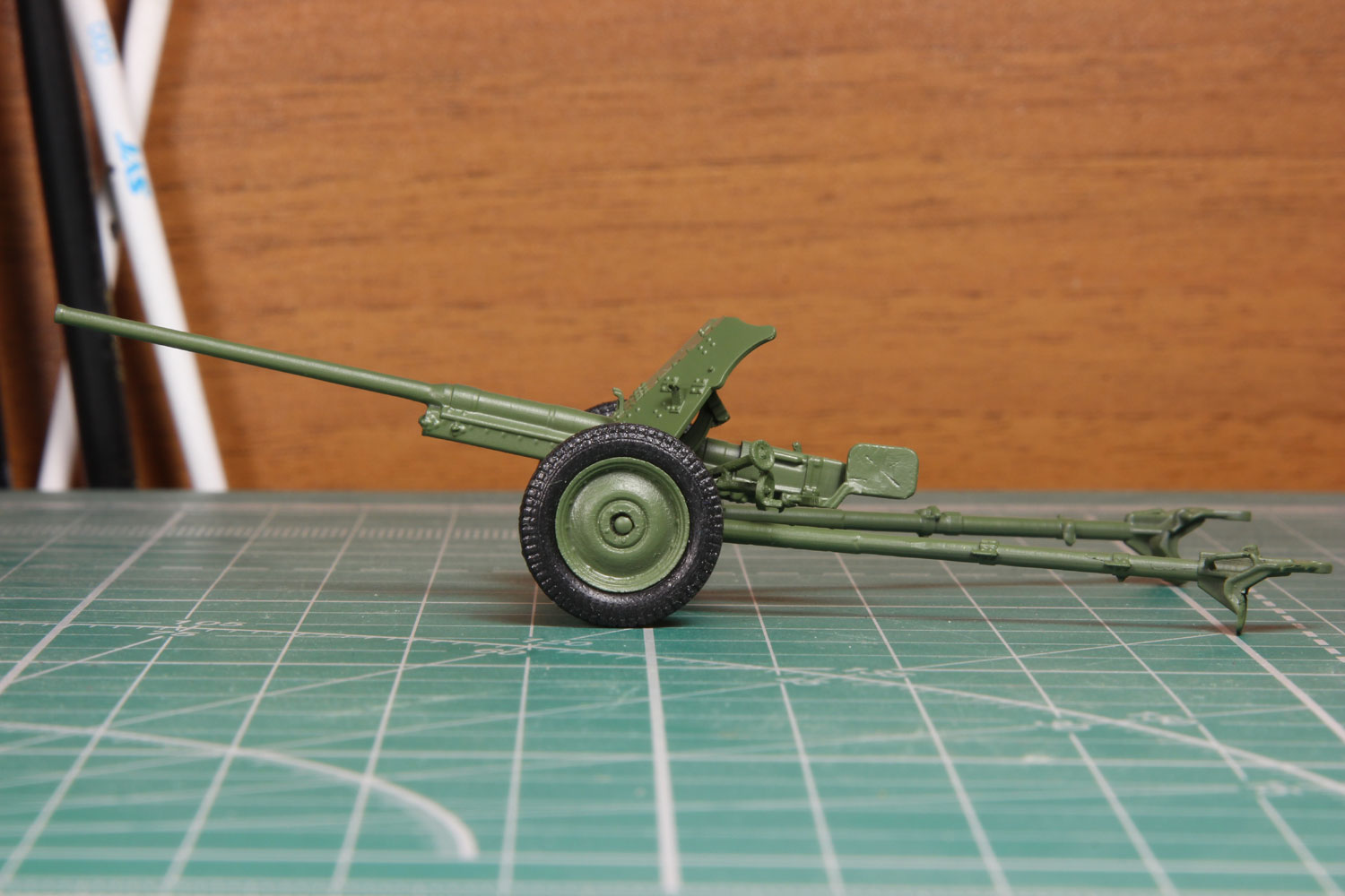 45 Мм противотанковая пушка образца 1942 года м 42