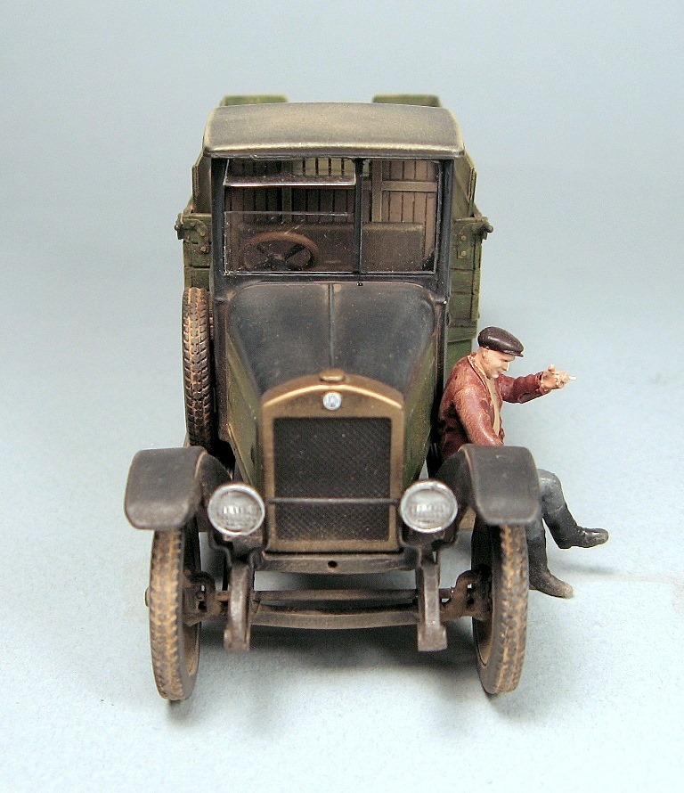 Грузовик АМО ф15