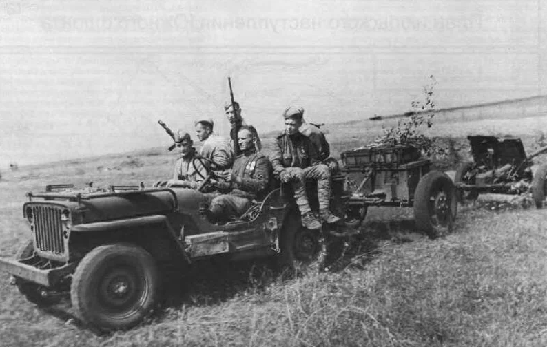 �������. Willys MB ������ � �������� 1:43 ���� 1