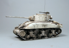 M4A1 (76W) Sherman модель в масштабе 1:48