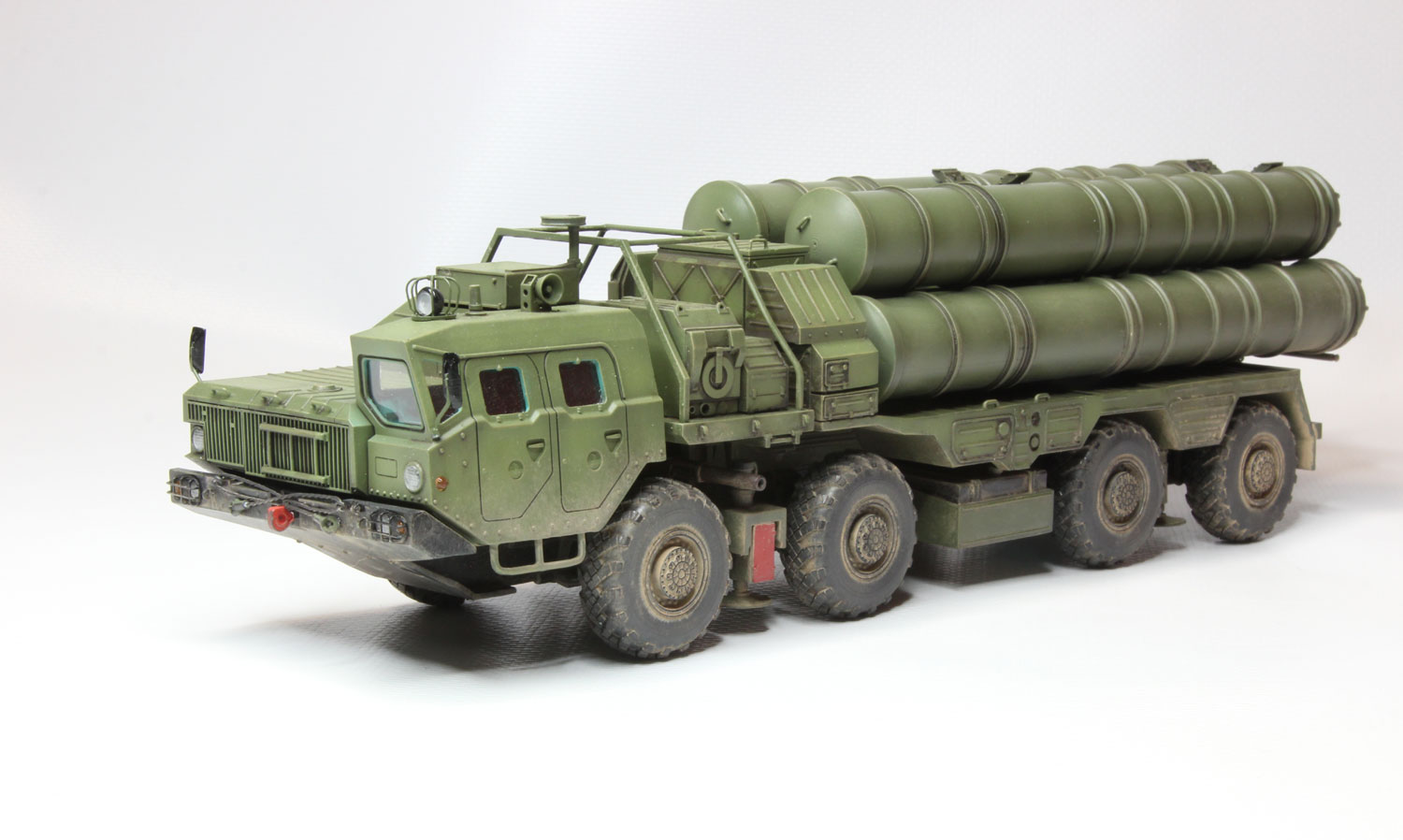 �-400 �������� �� ���� ���-543� (��������� ����) ������ � �������� 1:43 ���� 1