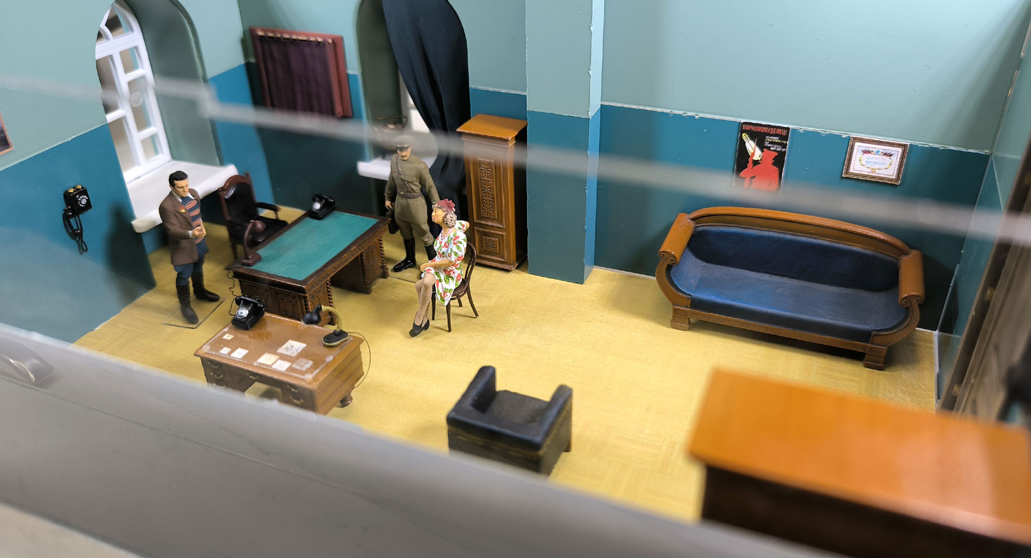 ������� ������� (�������������, ����������, � ���������) - ��� ��������������� ������-�������� ������ � �������� 1:35 ���� 1