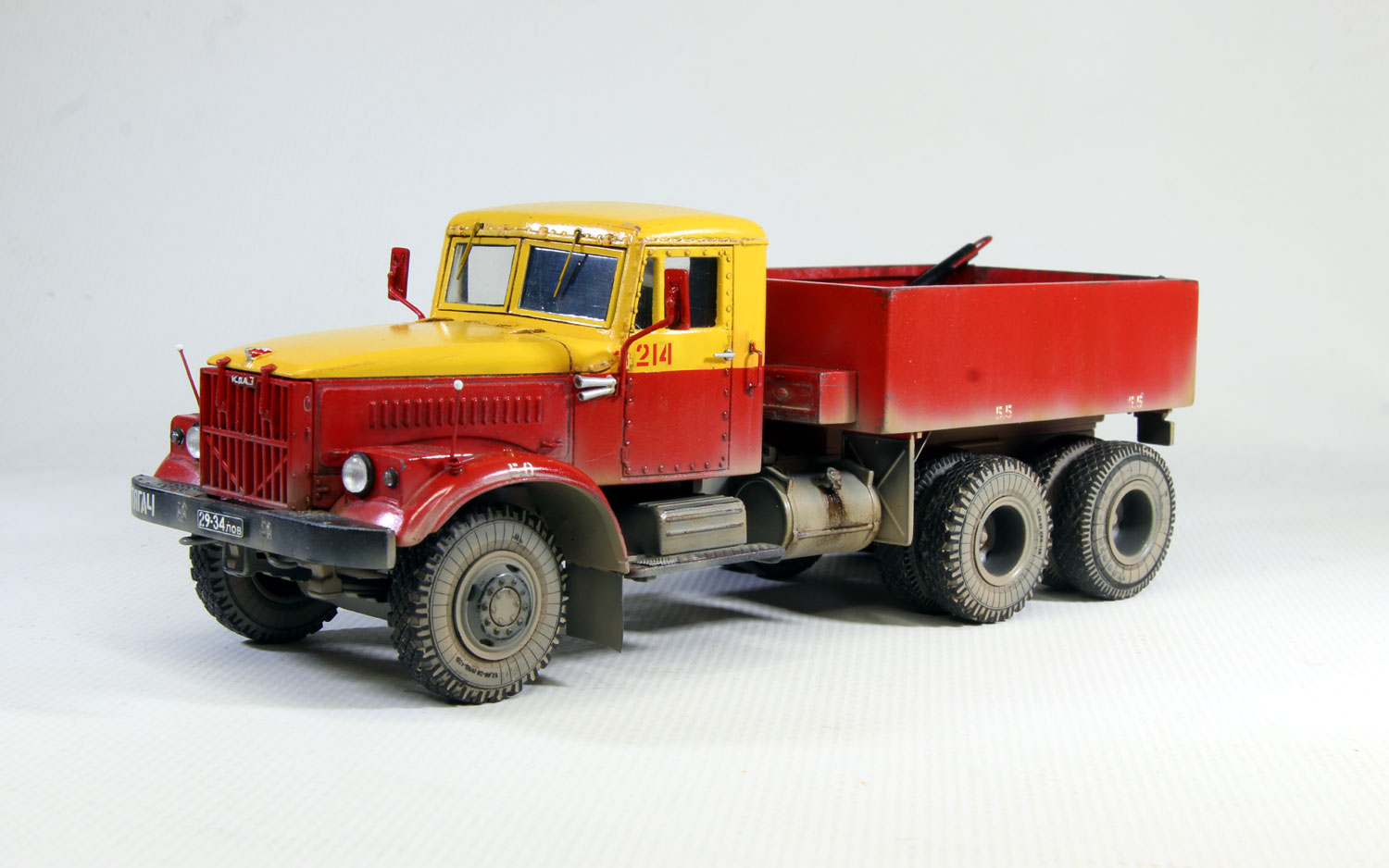 ����-258 (���������� �����) 1970�� ��������� ������ � �������� 1:43 ���� 1