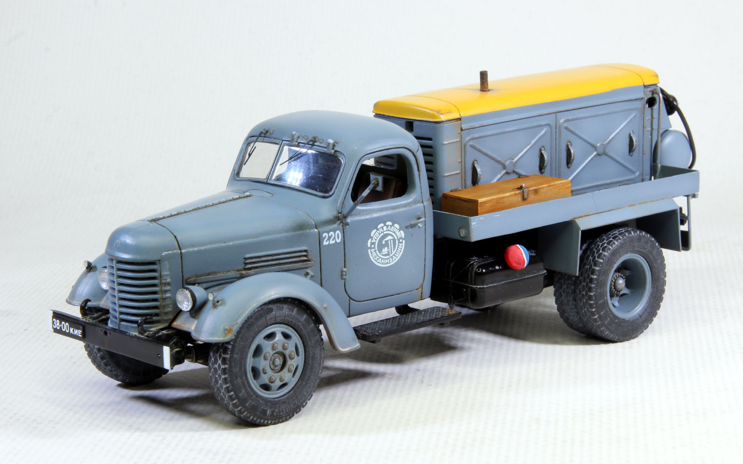 ��������������, ���� 1960-�� ������ � �������� 1:43 ���� 1