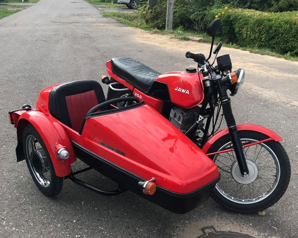 Ява 350 Velorex